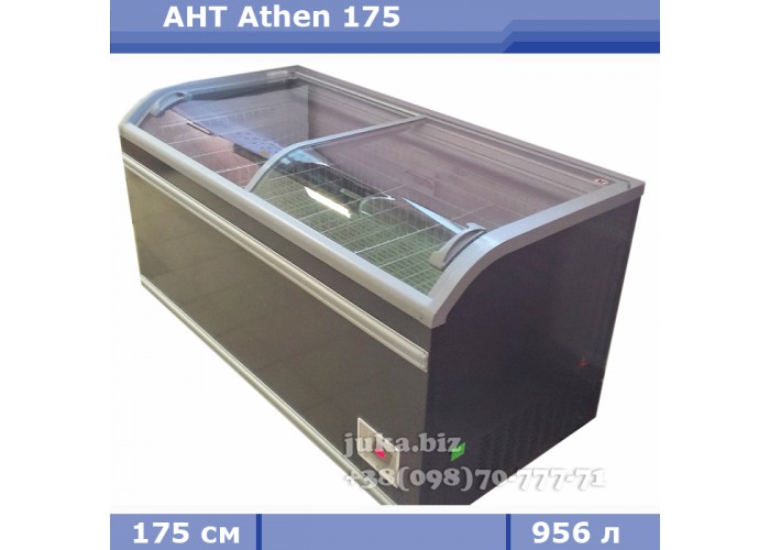 Морозильний лар б/в AHT Athen 175