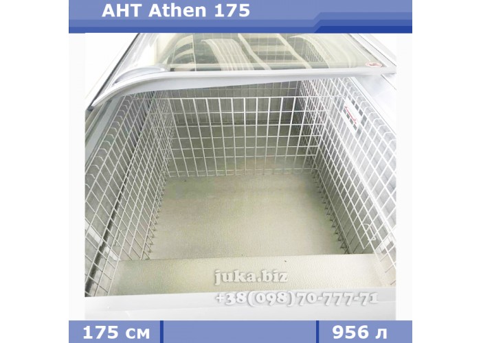 Морозильний лар б/в AHT Athen 175