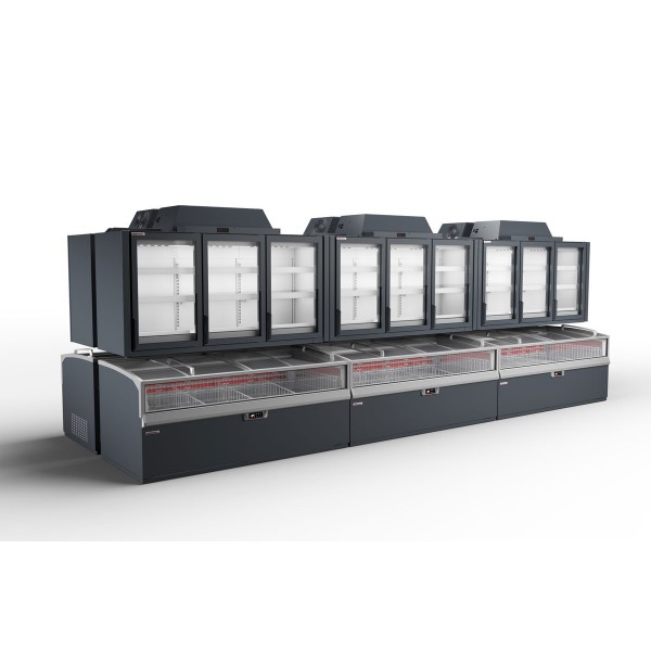 Морозильна шафа AHT KINLEY XL 210