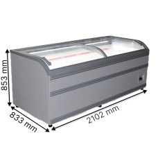 Морозильный ларь бонета AHT Miami 210