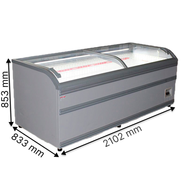 Морозильний лар камера бонета AHT Miami 210