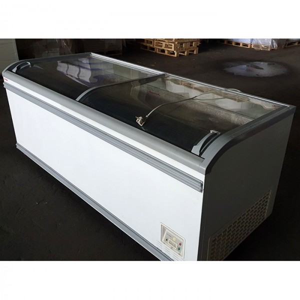 Морозильный ларь бу AHT Paris 210(-)AD  нереставрированный