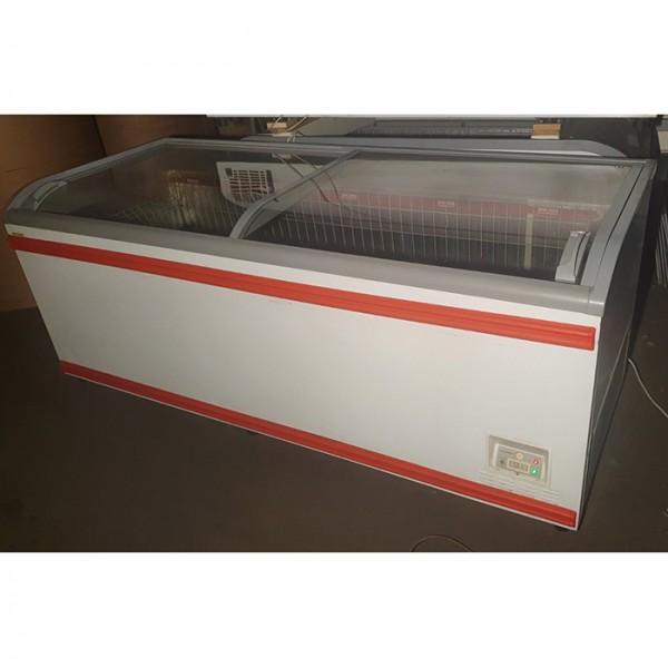 Морозильный ларь бу AHT Paris 210(-)AD  нереставрированный