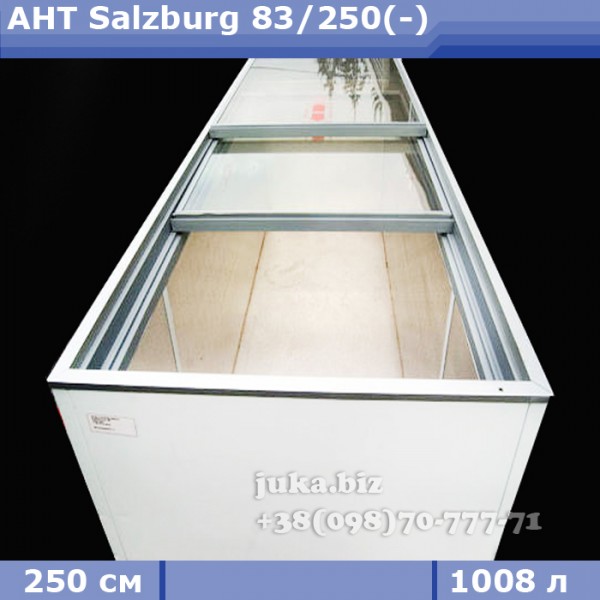 Морозильний лар бв AHT Salzburg 83/250(-) 