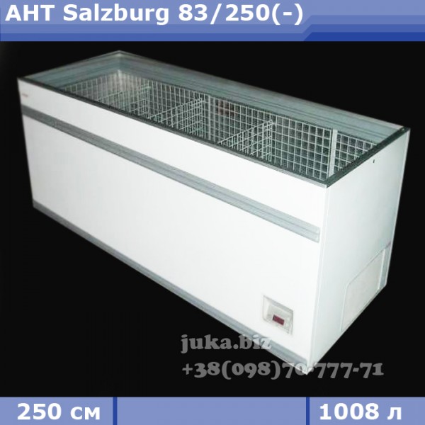 Морозильний лар бв AHT Salzburg 83/250(-) 