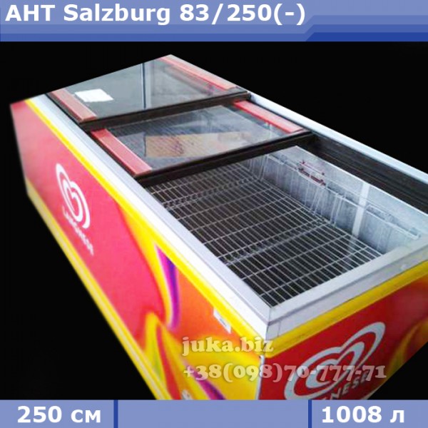 Морозильний лар бв AHT Salzburg 83/250(-) 