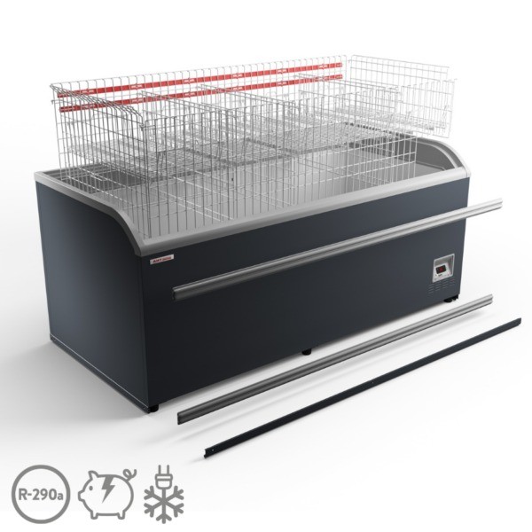 Морозильный ларь бу AHT Athen 210 XL