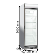 Холодильный шкаф Klimasan D372 б/у