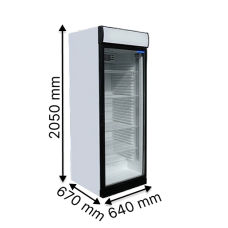 Холодильна шафа UBC Icestream Eco б/в
