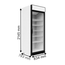 Холодильный шкаф UBC Omega б/у