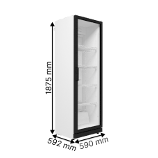 Холодильный шкаф UBC S-Line б/у