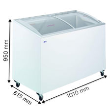 Морозильний лар б/в Ugur UDD 300 SCEB