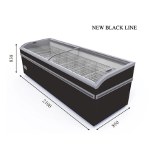 Морозильна бонета CRYSTAL Aegean 20 New Black Line