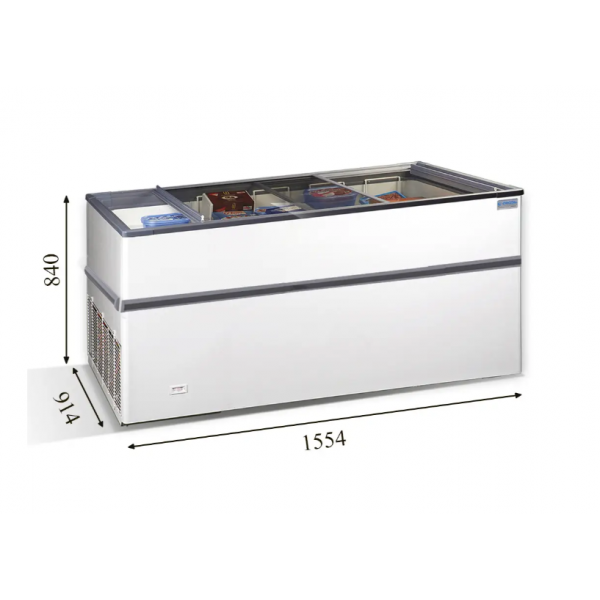 Морозильная бонета CRYSTAL Crystallite 15