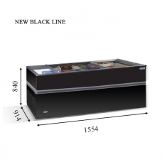 Морозильная бонета CRYSTAL Crystallite 15 New Black Line