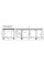 Морозильная бонета CRYSTAL Crystallite 20 Led New Black Line