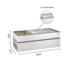 Морозильная бонета CRYSTAL Crystallite 20 Led