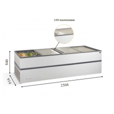 Морозильная бонета CRYSTAL Crystallite 25 Led