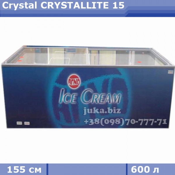 Морозильный ларь бонета Crystal CRYSTALLITE 15