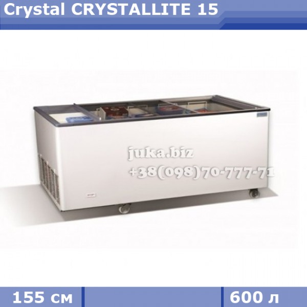 Морозильный ларь бонета Crystal CRYSTALLITE 15