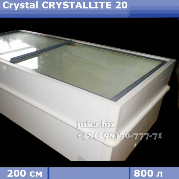 Морозильный ларь бонета Crystal CRYSTALLITE 20