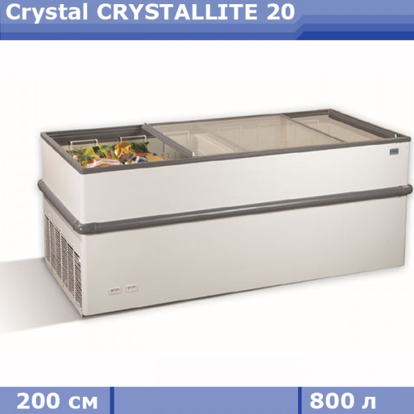 Морозильный ларь бонета Crystal CRYSTALLITE 20