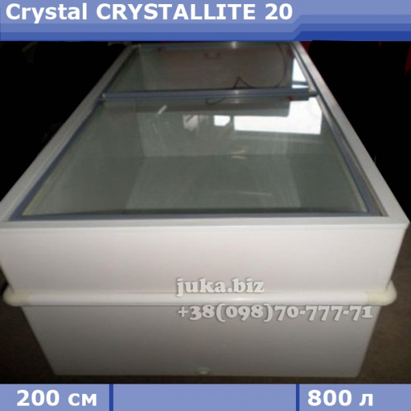 Морозильный ларь бонета Crystal CRYSTALLITE 20