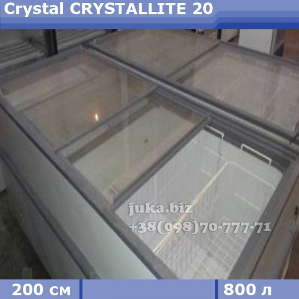 Морозильный ларь бонета Crystal CRYSTALLITE 20