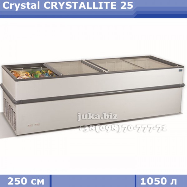 Морозильний лар бонета Crystal CRYSTALLITE 25