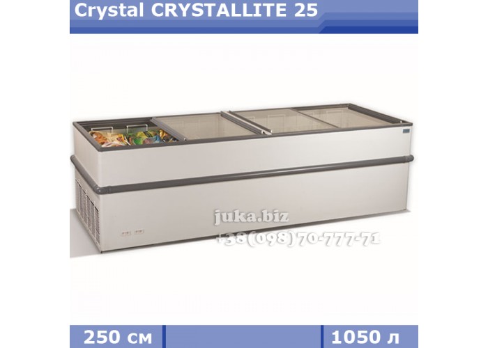 Морозильний лар бонета Crystal CRYSTALLITE 25