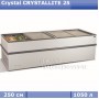 Морозильний лар бонета Crystal CRYSTALLITE 25
