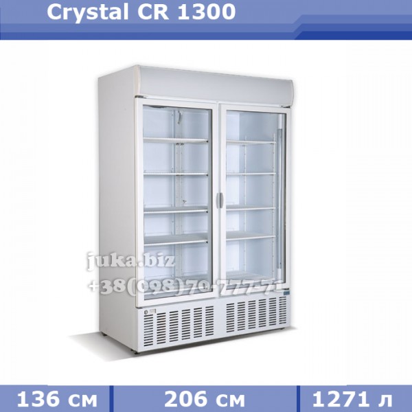 Холодильный шкаф витрина Crystal CR 1300