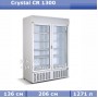 Холодильна шафа вітрина Crystal CR 1300