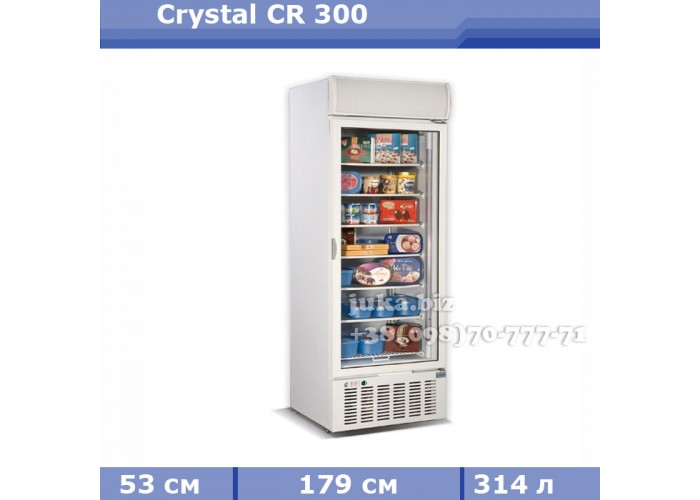 Холодильный шкаф витрина Crystal CR 300