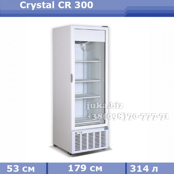 Холодильный шкаф витрина Crystal CR 300