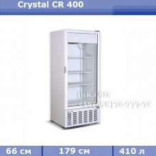 Холодильна шафа вітрина Crystal CR 400