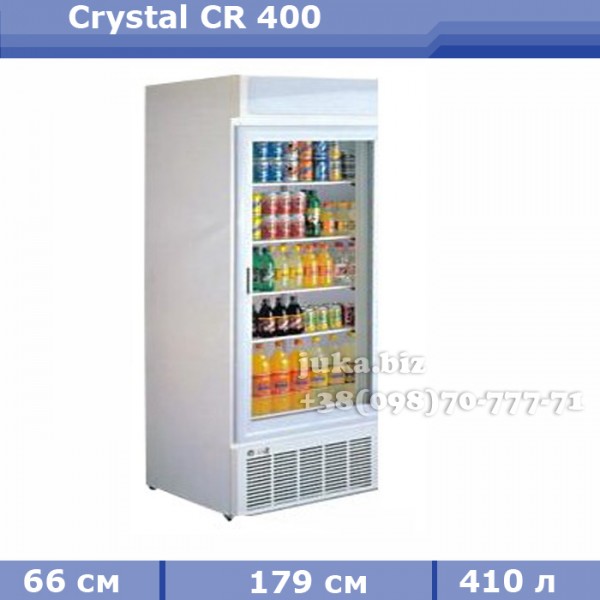 Холодильный шкаф витрина Crystal CR 400