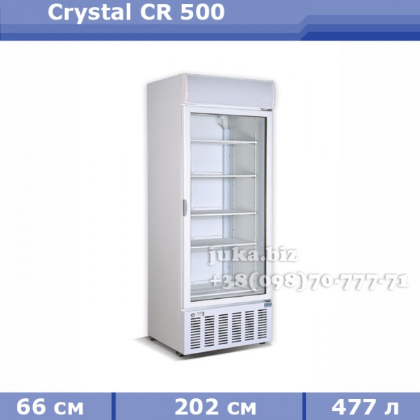Холодильный шкаф витрина Crystal CR 500