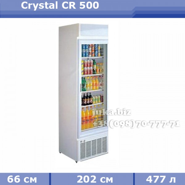 Холодильный шкаф витрина Crystal CR 500