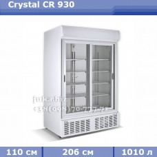 Холодильна шафа вітрина Crystal CR 930