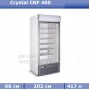 Морозильна шафа Crystal CRF 400