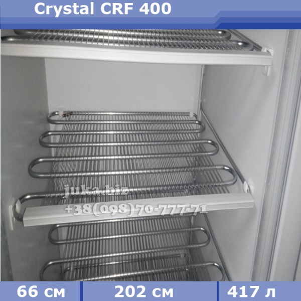 Морозильна шафа Crystal CRF 400