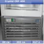 Морозильна шафа Crystal CRF 400