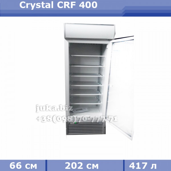 Морозильна шафа Crystal CRF 400