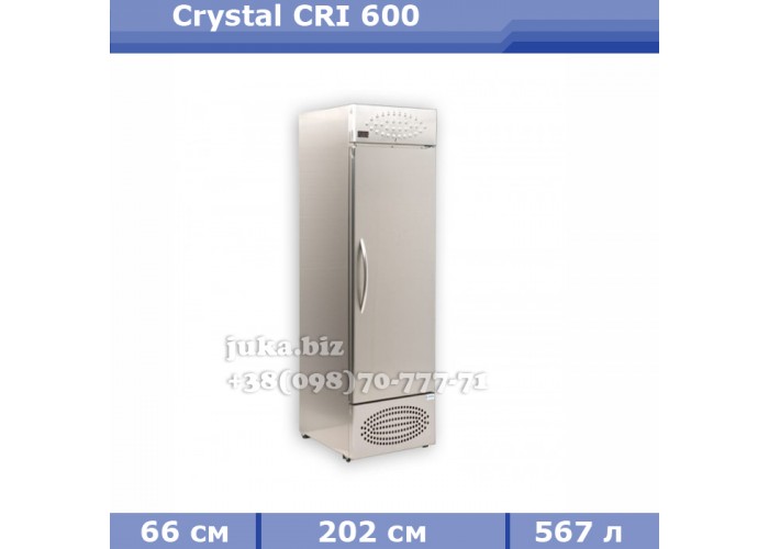 Холодильный шкаф Crystal CRI 600