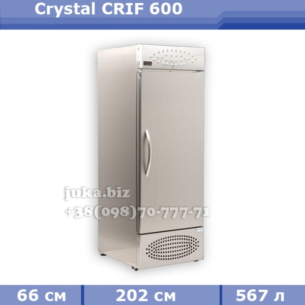 Морозильный шкаф Crystal CRIF 600