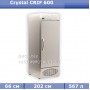 Морозильна шафа Crystal CRIF 600