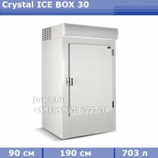 Морозильна шафа для зберігання льоду Crystal ICE BOX 30