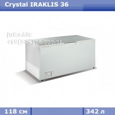 Морозильный ларь с глухой крышкой Crystal ИРАКЛИС 36