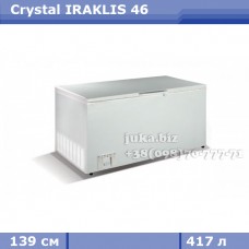 Морозильный ларь с глухой крышкой Crystal ИРАКЛИС 46